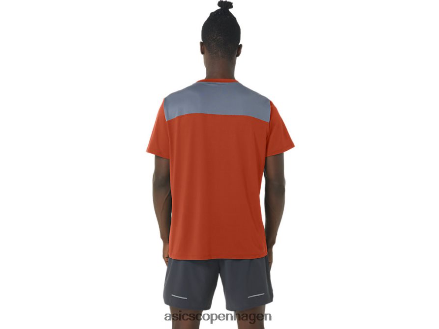 Asics pr lyte kortærmet krydderi latte Z206F6305