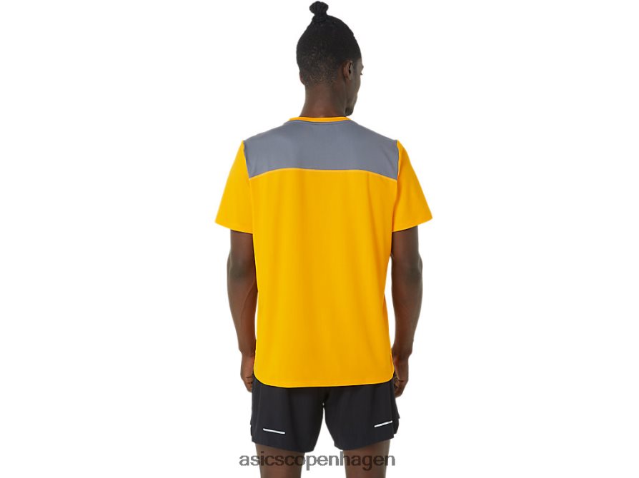 Asics pr lyte kortærmet rav/metropol Z206F61081