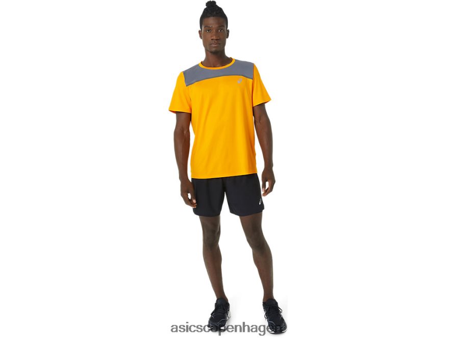 Asics pr lyte kortærmet rav/metropol Z206F61081