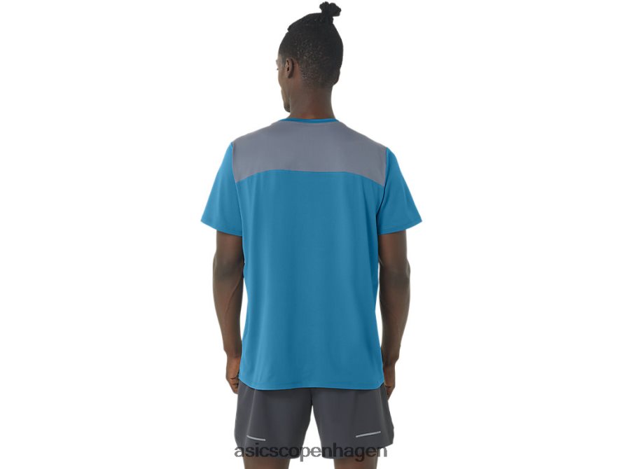 Asics pr lyte kortærmet ø blå Z206F6229