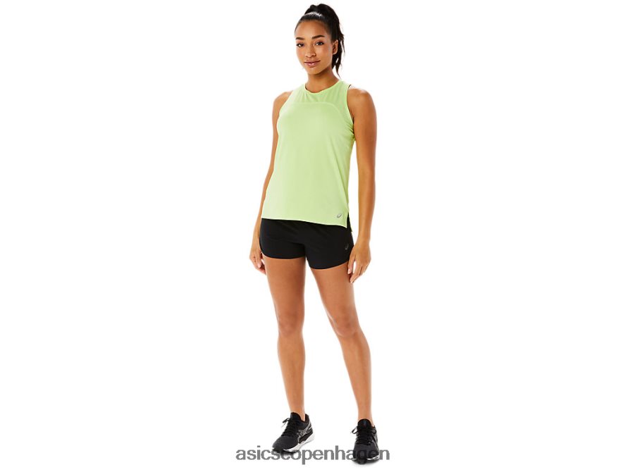 Asics pr lyte run tank lime grøn Z206F63500