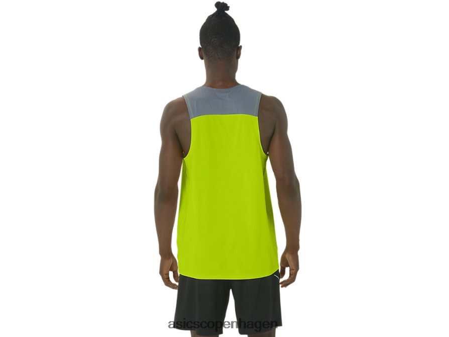 Asics pr lyte singlet limeskal Z206F641
