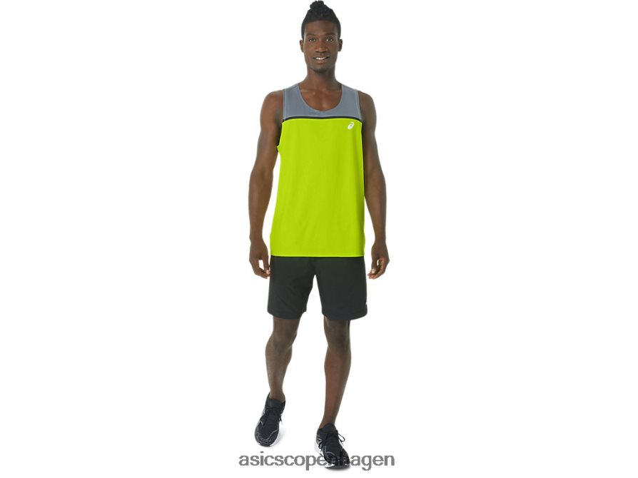 Asics pr lyte singlet limeskal Z206F641