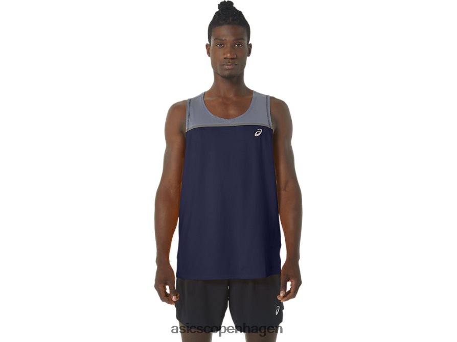 Asics pr lyte singlet peacoat Z206F6177