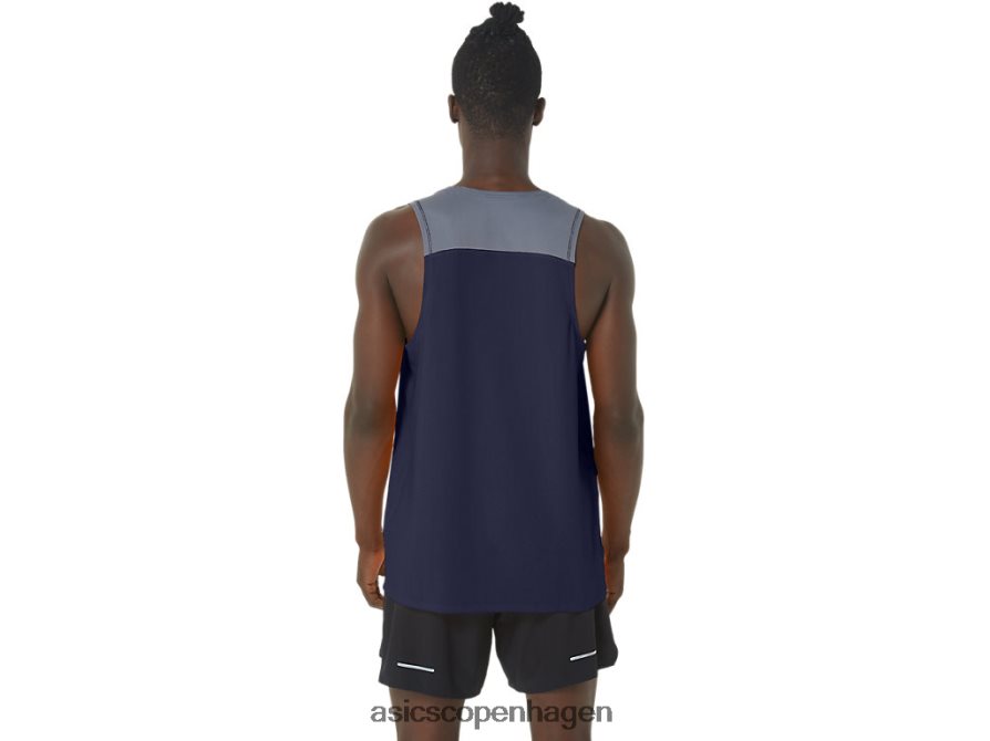 Asics pr lyte singlet peacoat Z206F6177