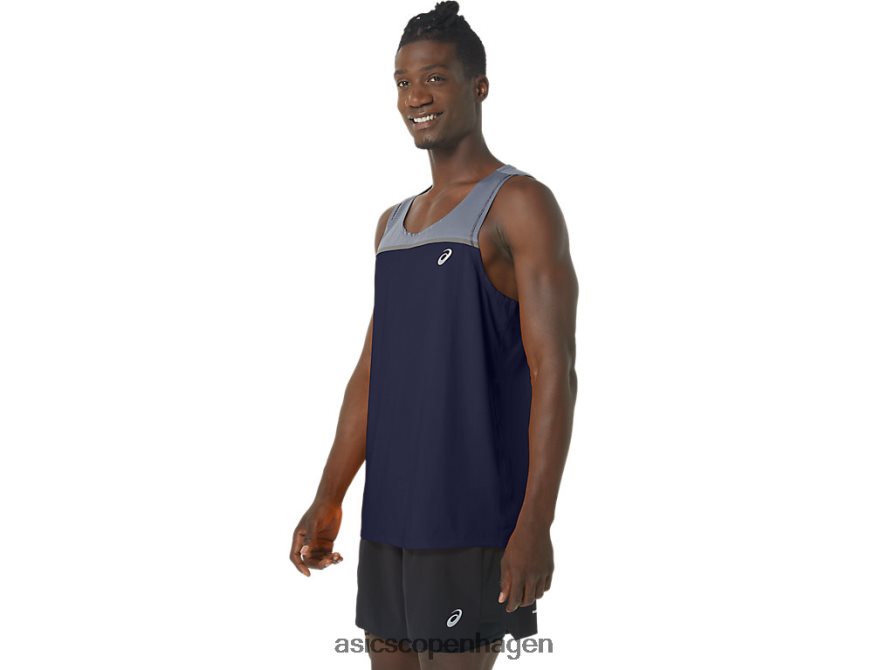 Asics pr lyte singlet peacoat Z206F6177