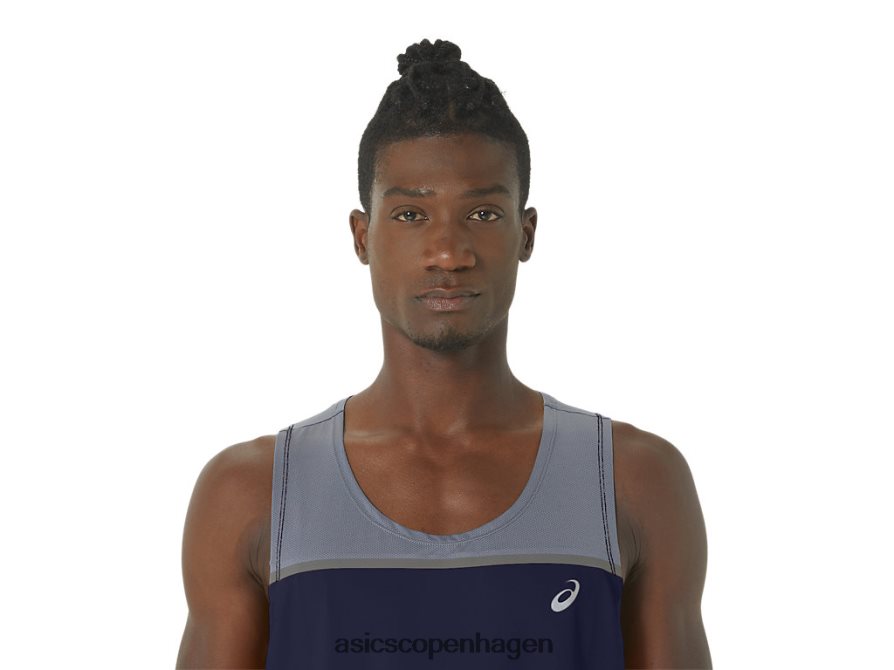 Asics pr lyte singlet peacoat Z206F6177