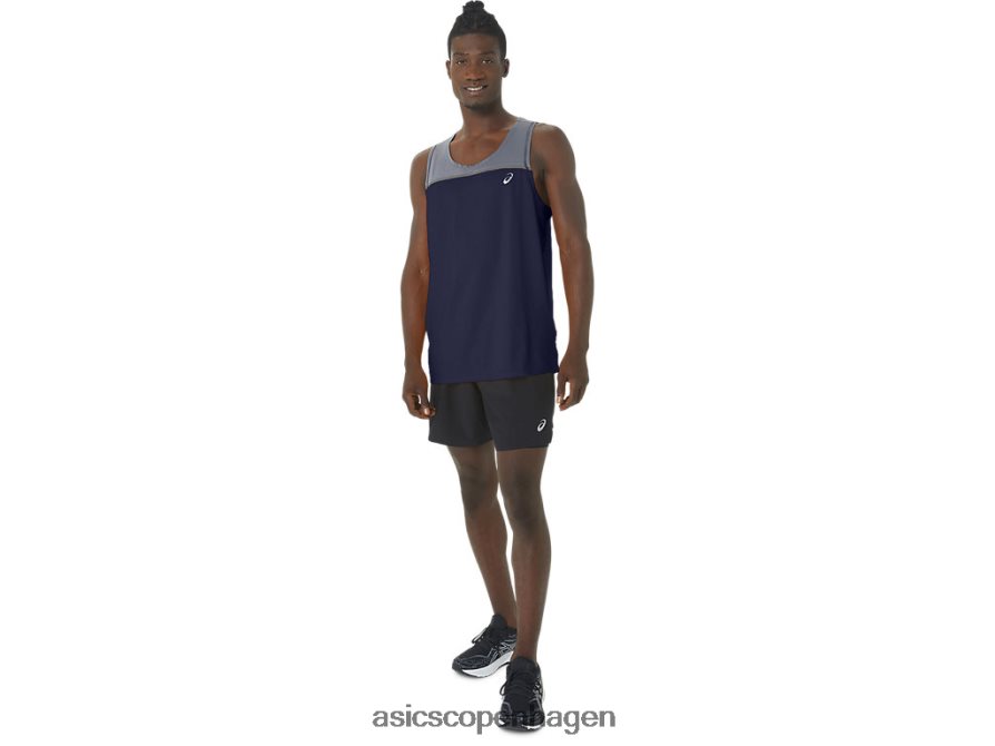 Asics pr lyte singlet peacoat Z206F6177