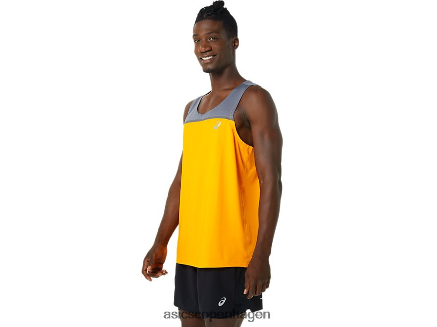 Asics pr lyte singlet rav/metropol Z206F61035