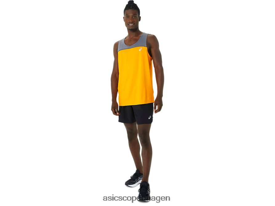 Asics pr lyte singlet rav/metropol Z206F61035