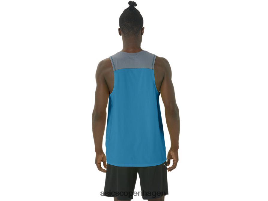 Asics pr lyte singlet ø blå Z206F6196