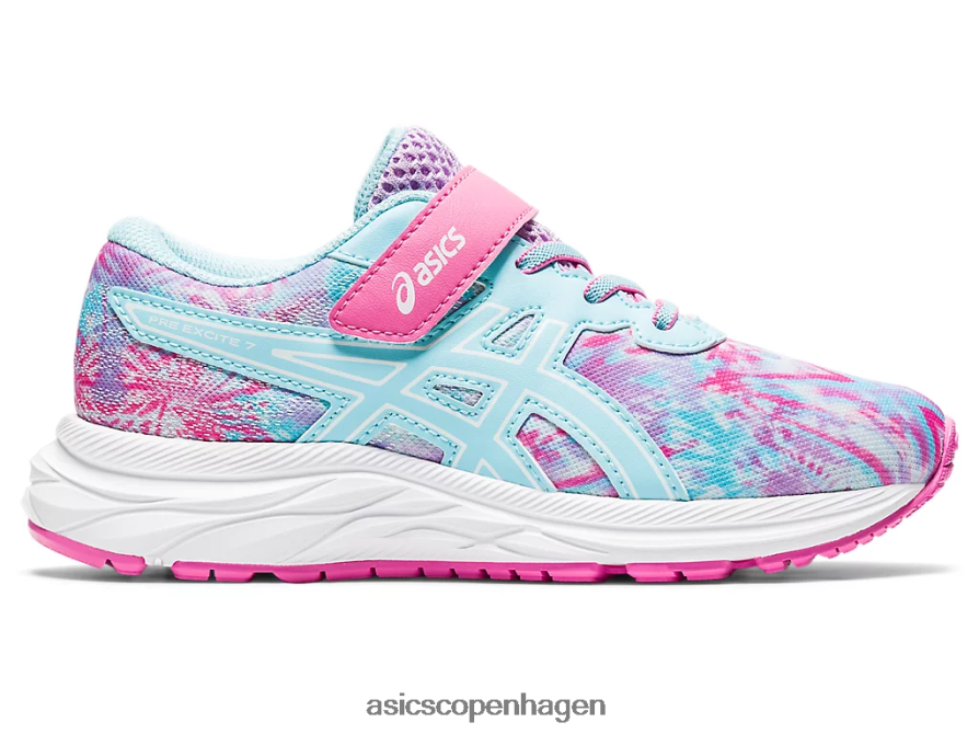 Asics pre excite 7 førskole havforfald/dragefrugt Z206F64557
