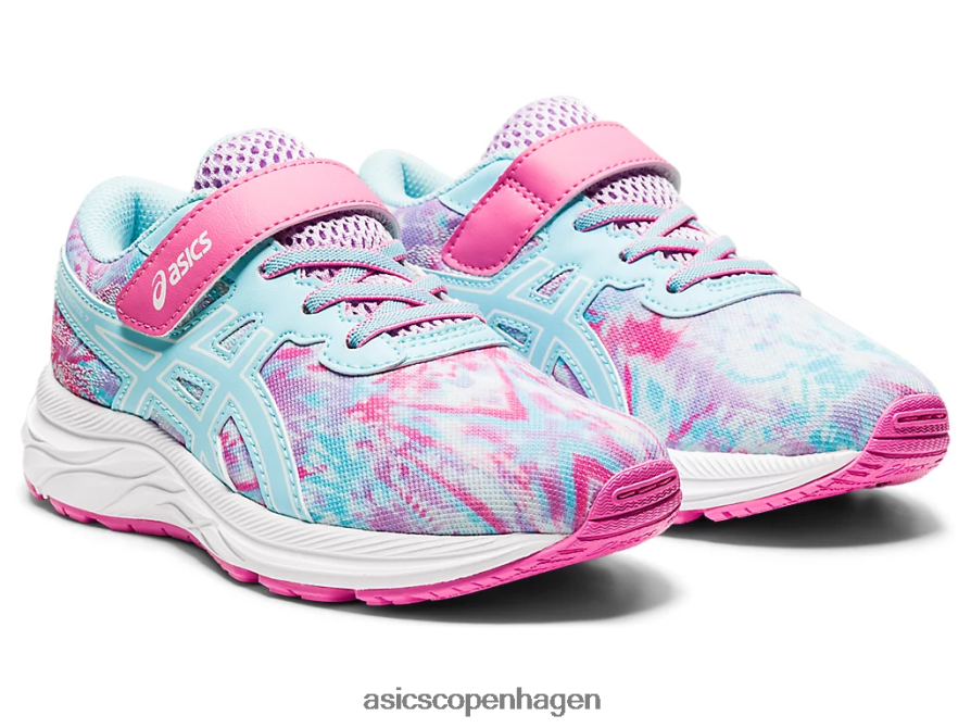 Asics pre excite 7 førskole havforfald/dragefrugt Z206F64557