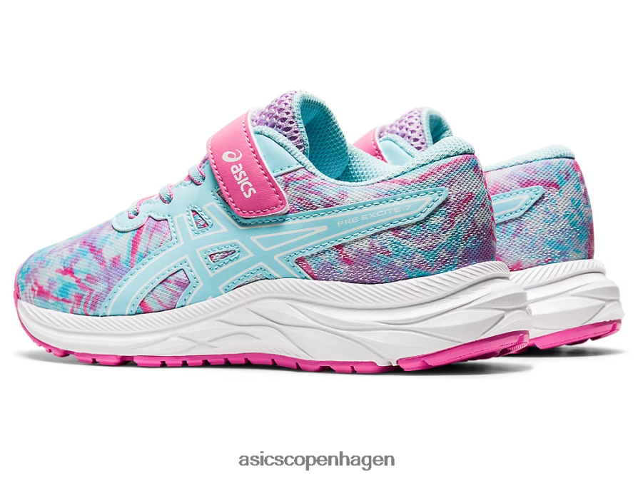 Asics pre excite 7 førskole havforfald/dragefrugt Z206F64557