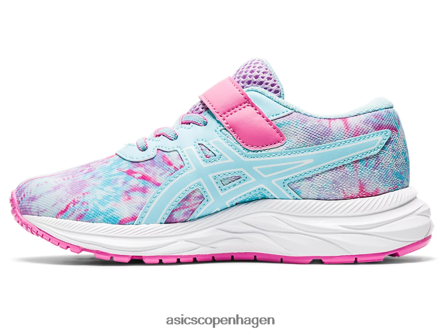 Asics pre excite 7 førskole havforfald/dragefrugt Z206F64557