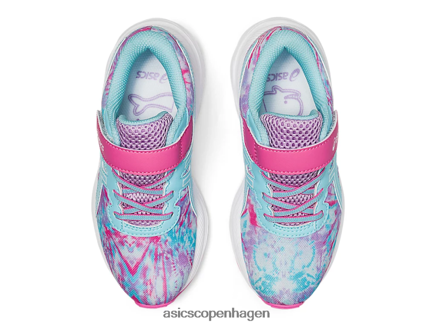Asics pre excite 7 førskole havforfald/dragefrugt Z206F64557