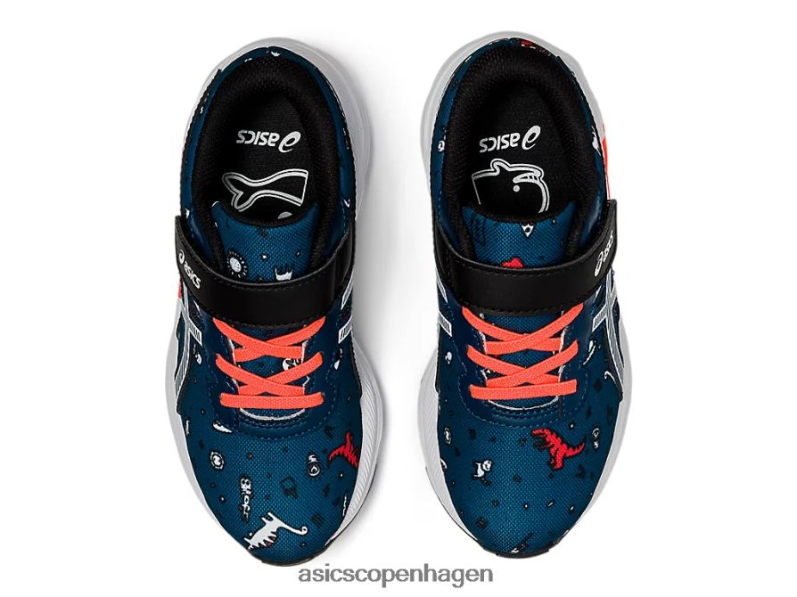 Asics pre excite 7 førskole mako blå/hvid Z206F64516