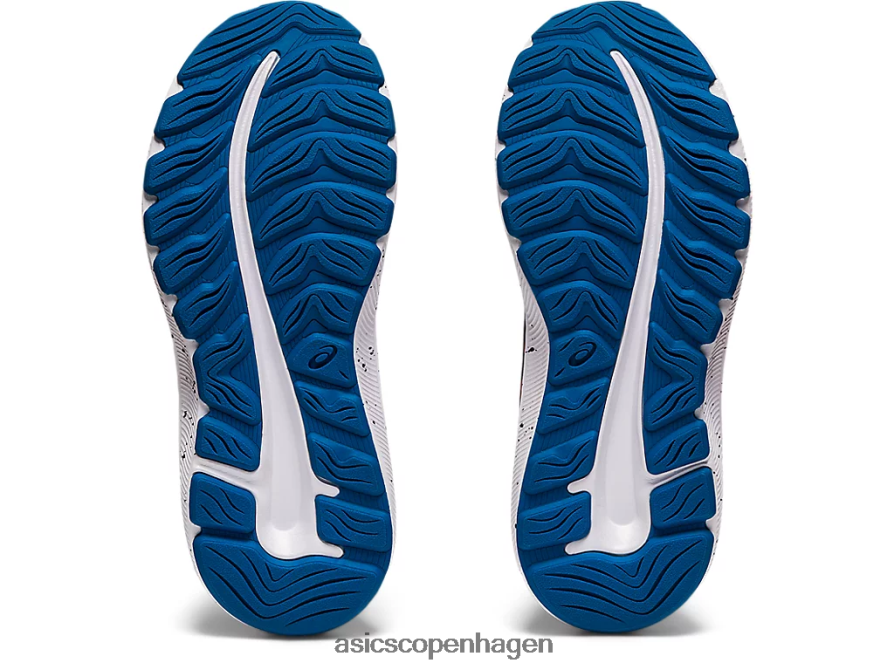 Asics pre excite 8 førskole sort/morgenfrue orange Z206F64532