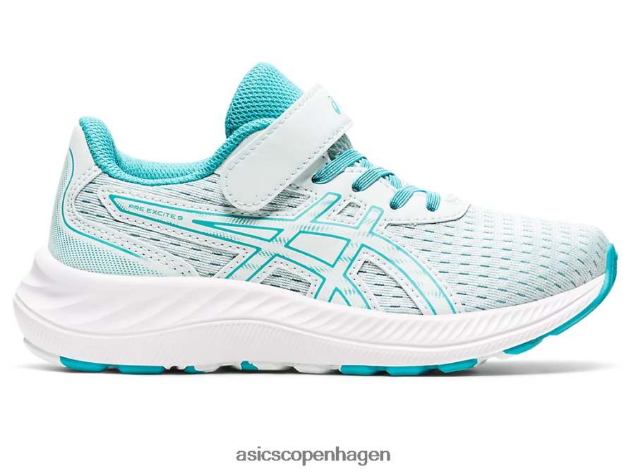 Asics pre excite 9 førskole beroligende hav/havglas Z206F64419