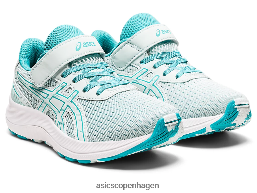 Asics pre excite 9 førskole beroligende hav/havglas Z206F64419