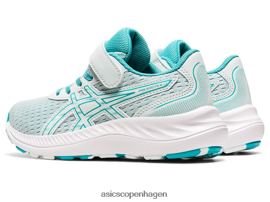 Asics pre excite 9 førskole beroligende hav/havglas Z206F64419