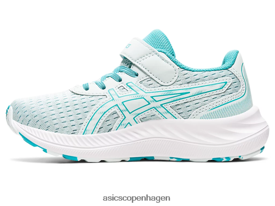 Asics pre excite 9 førskole beroligende hav/havglas Z206F64419