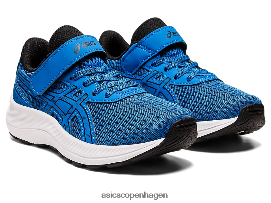 Asics pre excite 9 førskole elektrisk blå/sort Z206F64339