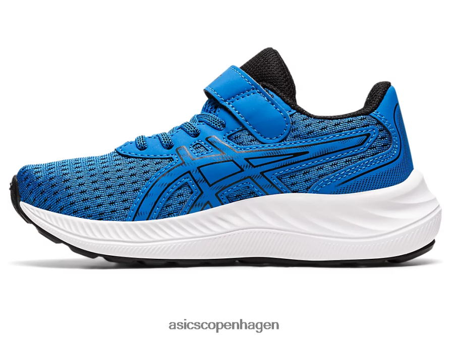 Asics pre excite 9 førskole elektrisk blå/sort Z206F64339
