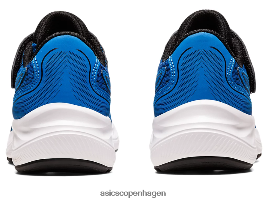 Asics pre excite 9 førskole elektrisk blå/sort Z206F64339