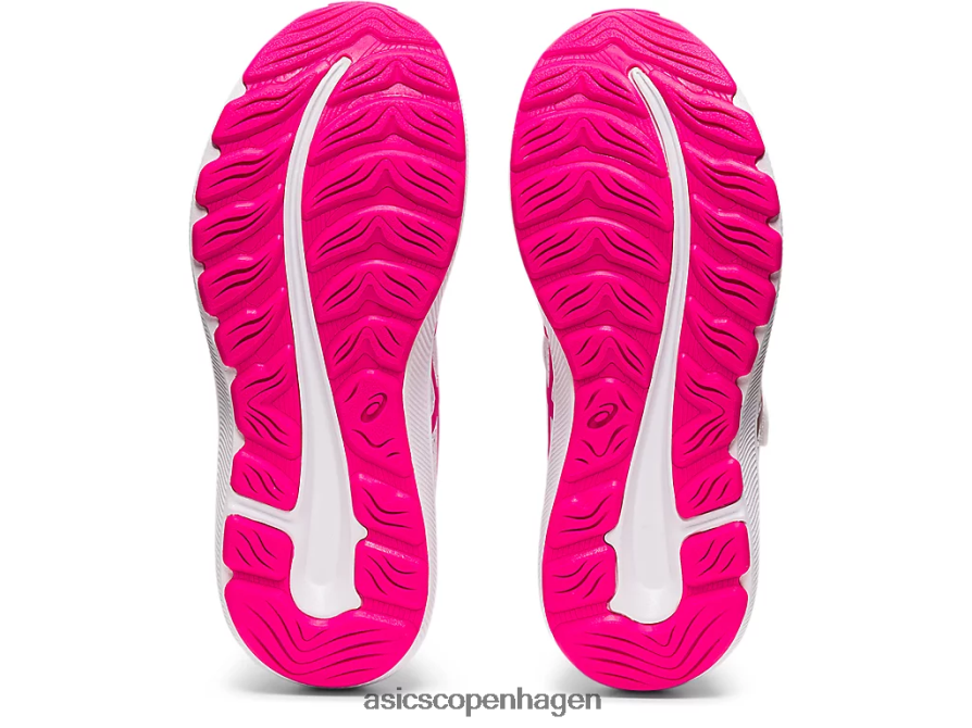 Asics pre excite 9 førskole hvid/pink glo Z206F64465