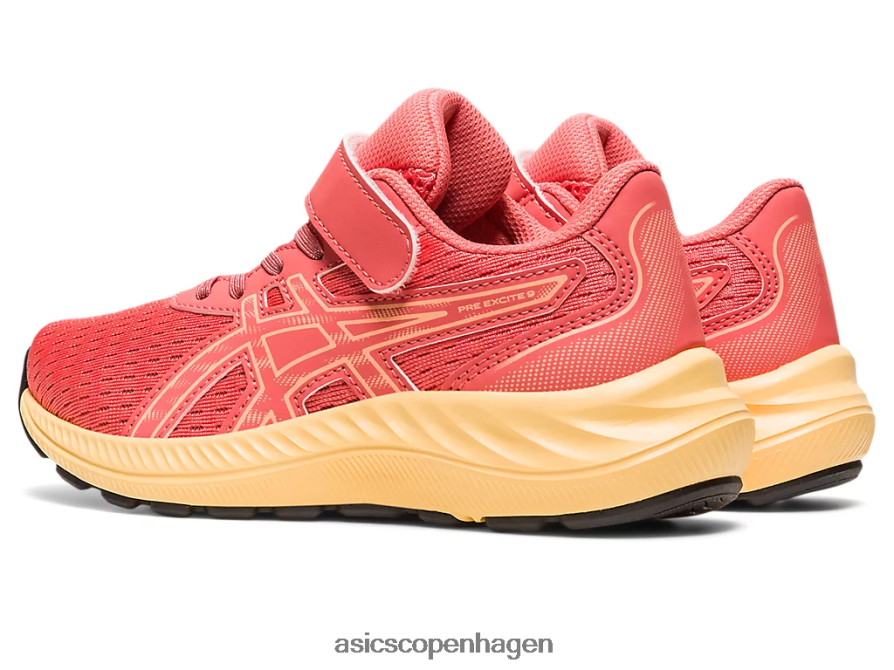 Asics pre excite 9 førskole papaya/sommerklit Z206F64284
