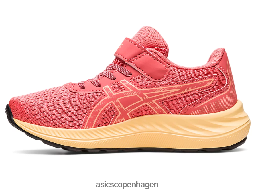 Asics pre excite 9 førskole papaya/sommerklit Z206F64284
