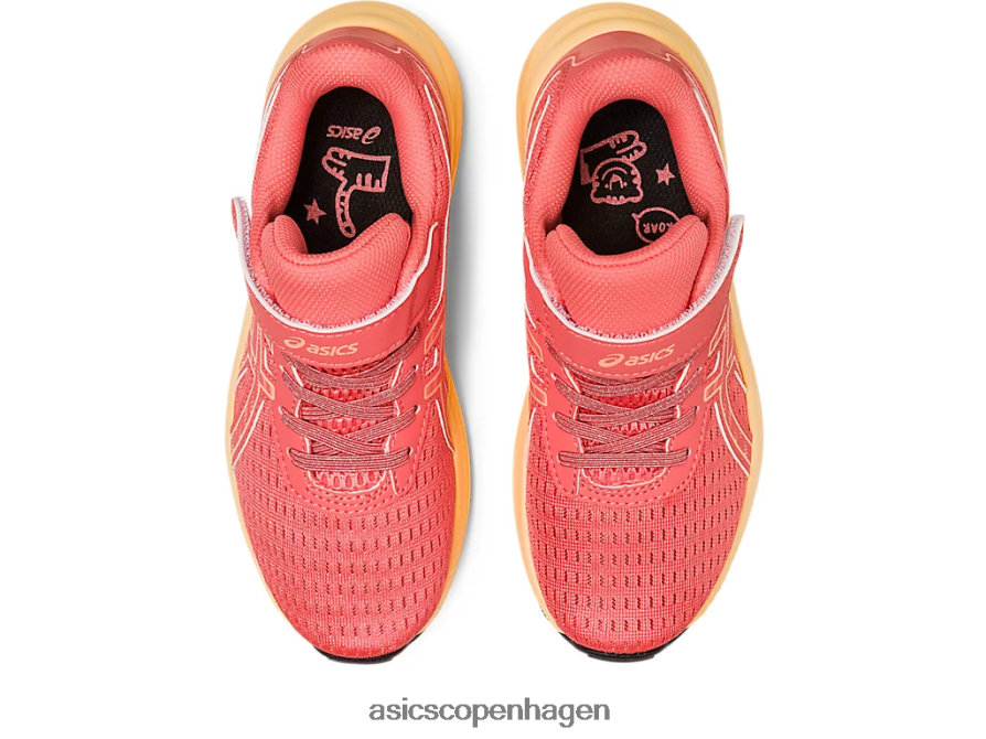 Asics pre excite 9 førskole papaya/sommerklit Z206F64284