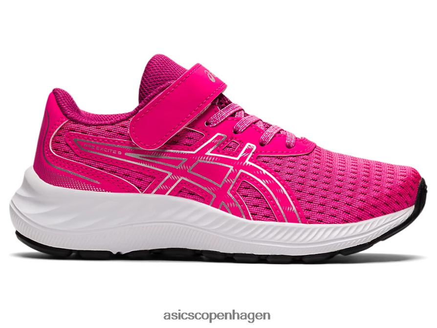 Asics pre excite 9 førskole pink glo/rent sølv Z206F64461