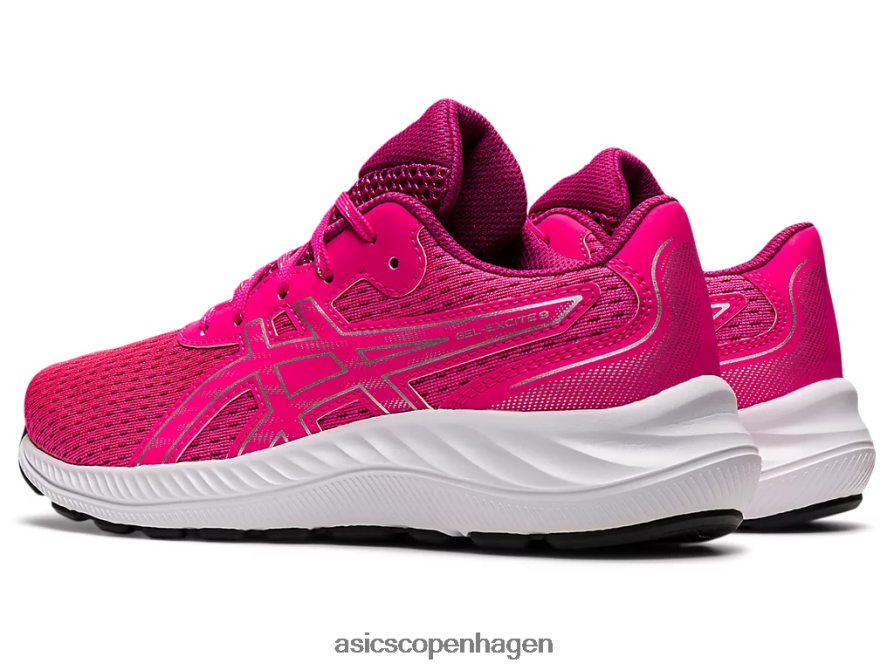 Asics pre excite 9 førskole pink glo/rent sølv Z206F64461