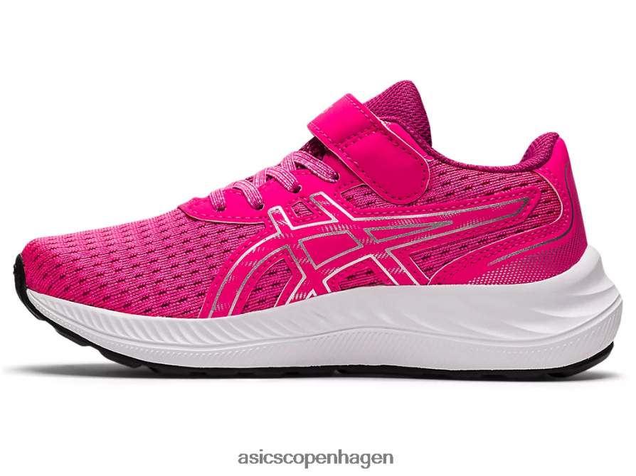Asics pre excite 9 førskole pink glo/rent sølv Z206F64461