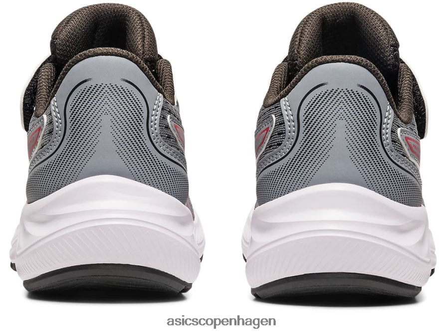 Asics pre excite 9 førskole pladesten/elektrisk rød Z206F64298