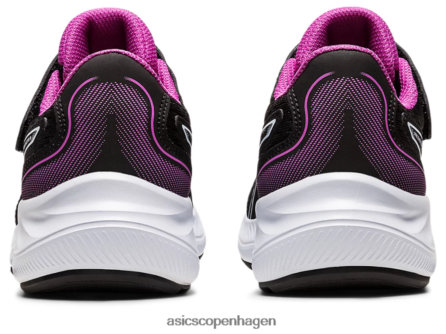 Asics pre excite 9 førskole sort/blød himmel Z206F64361