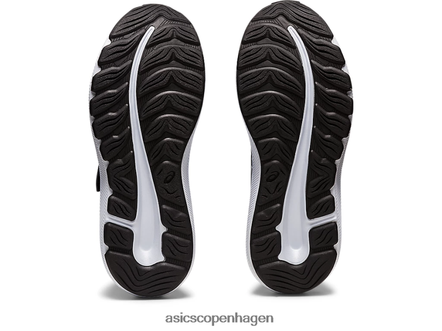 Asics pre excite 9 førskole sort/blød himmel Z206F64361