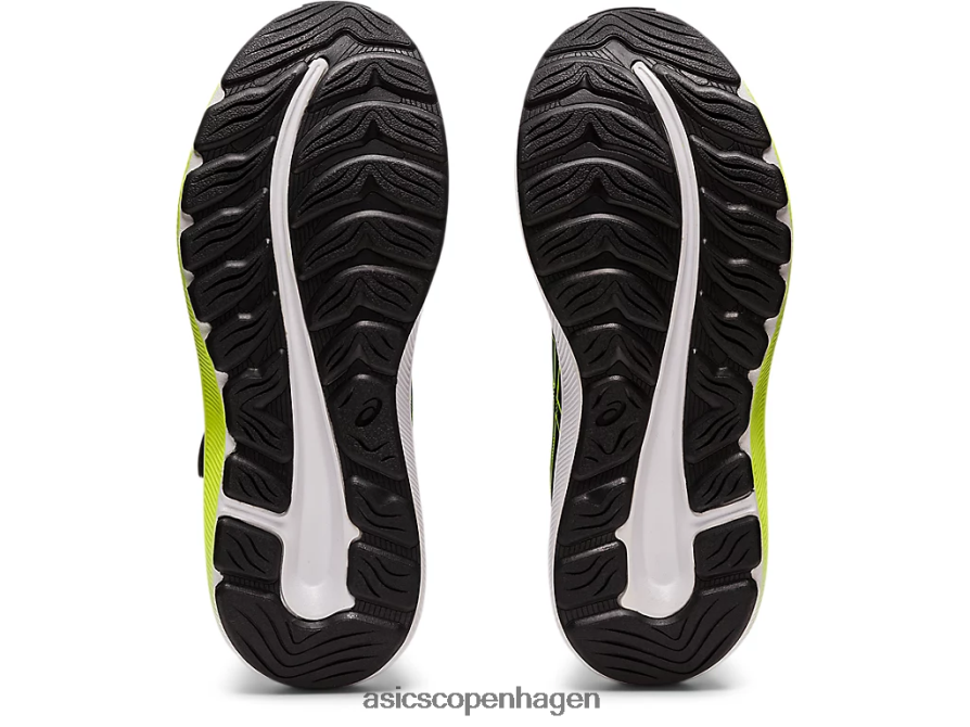 Asics pre excite 9 førskole sort/farlig grøn Z206F64460