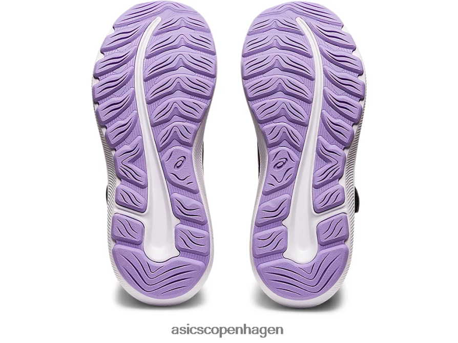 Asics pre excite 9 førskole sort/papaya Z206F64289