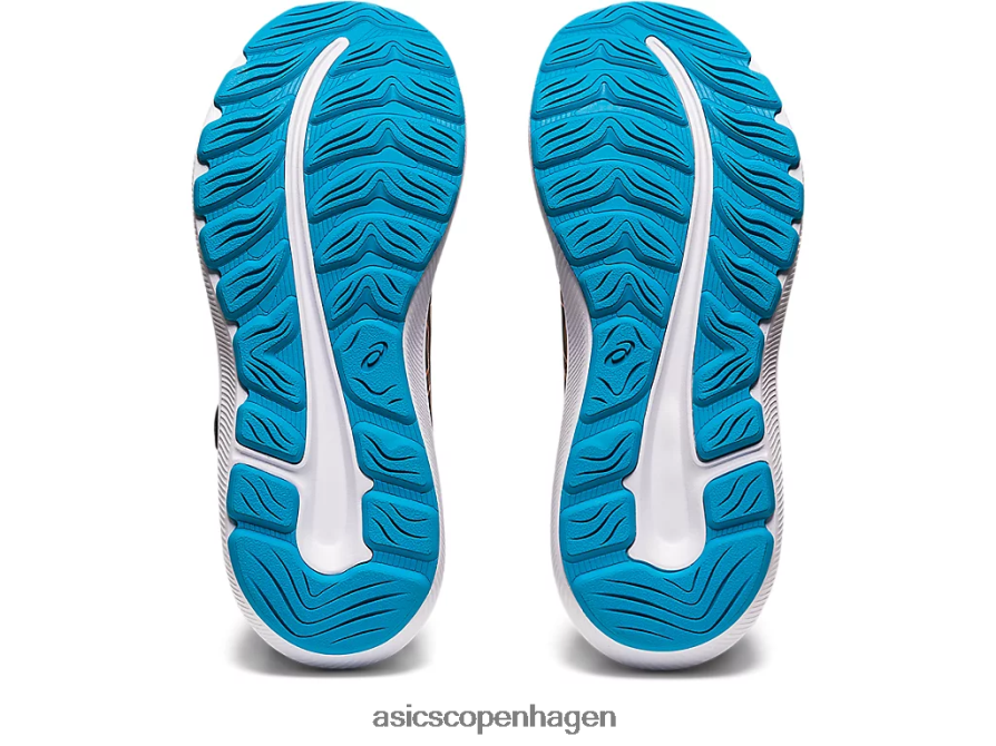 Asics pre excite 9 førskole sort/sol fersken Z206F64280