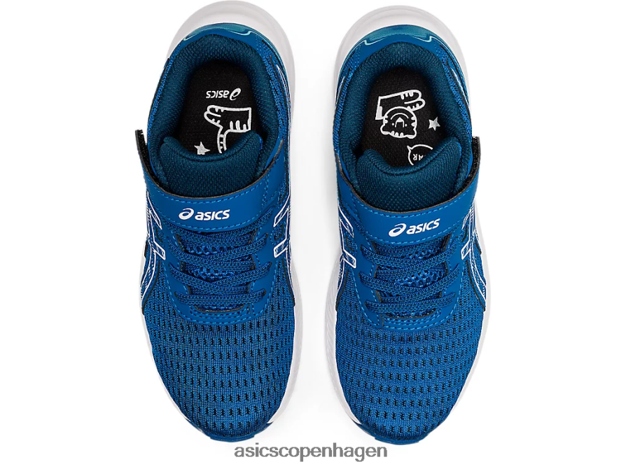 Asics pre excite 9 førskole sødrev/hvid Z206F64463