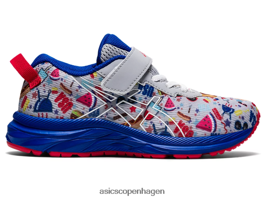 Asics pre noosa tri 13 førskole piemonte grå/hvid Z206F64531