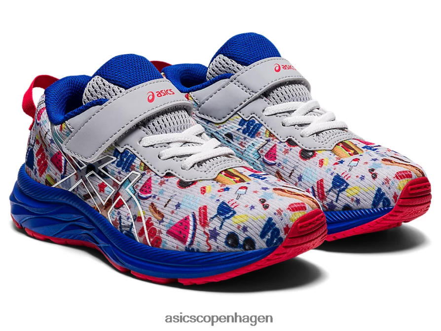 Asics pre noosa tri 13 førskole piemonte grå/hvid Z206F64531