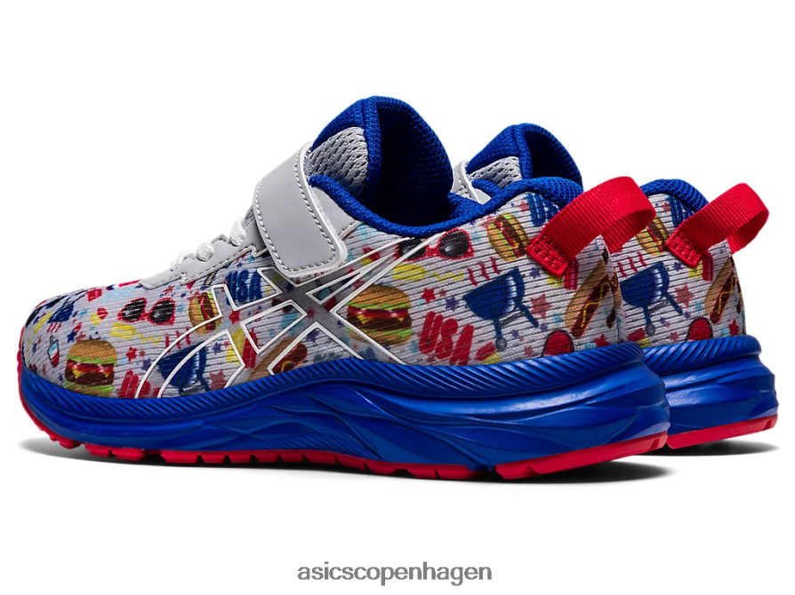 Asics pre noosa tri 13 førskole piemonte grå/hvid Z206F64531