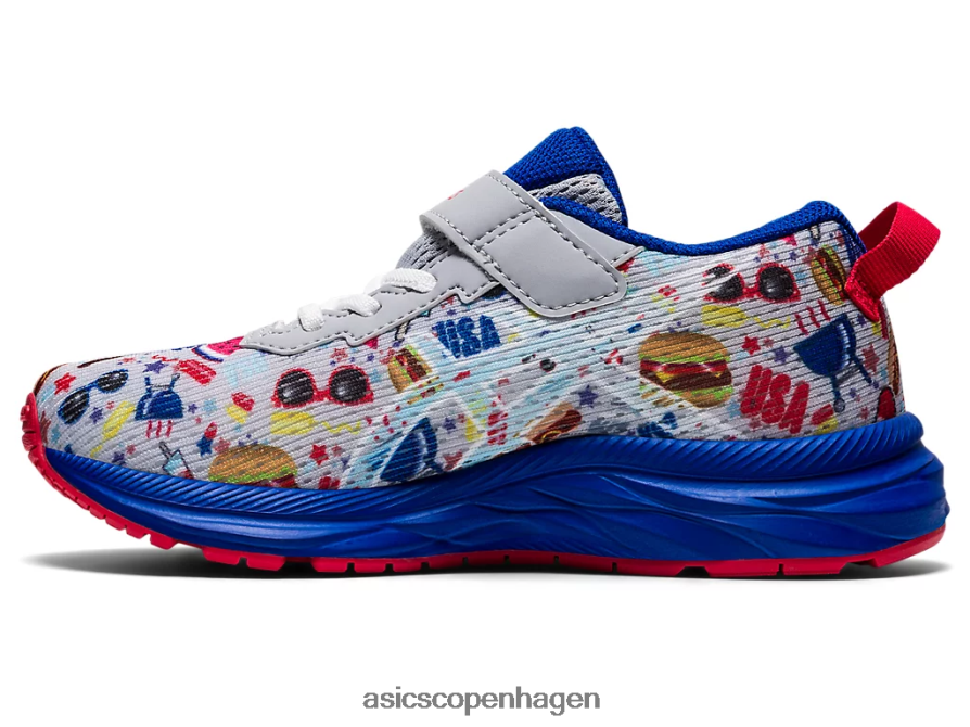 Asics pre noosa tri 13 førskole piemonte grå/hvid Z206F64531