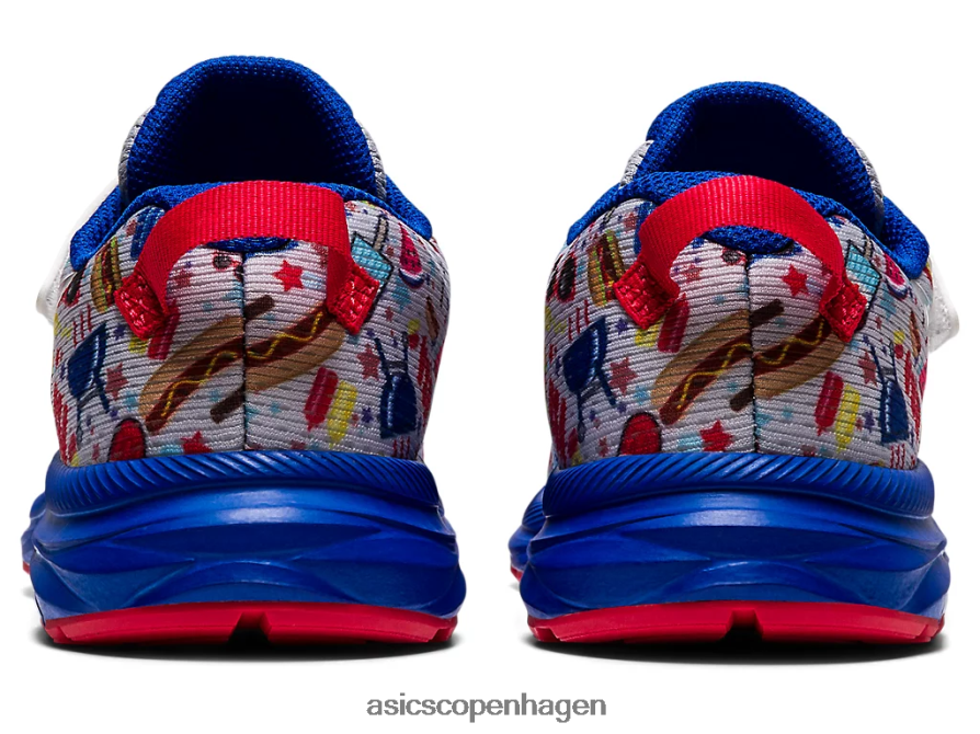 Asics pre noosa tri 13 førskole piemonte grå/hvid Z206F64531