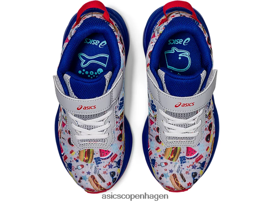 Asics pre noosa tri 13 førskole piemonte grå/hvid Z206F64531