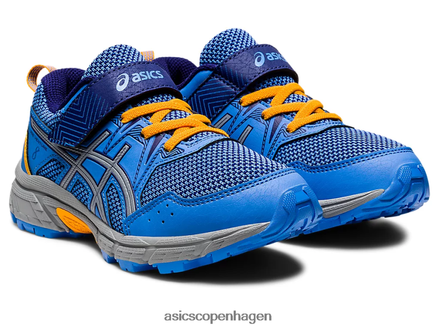 Asics pre venture 8 førskole blå kyst/dykke blå Z206F64382